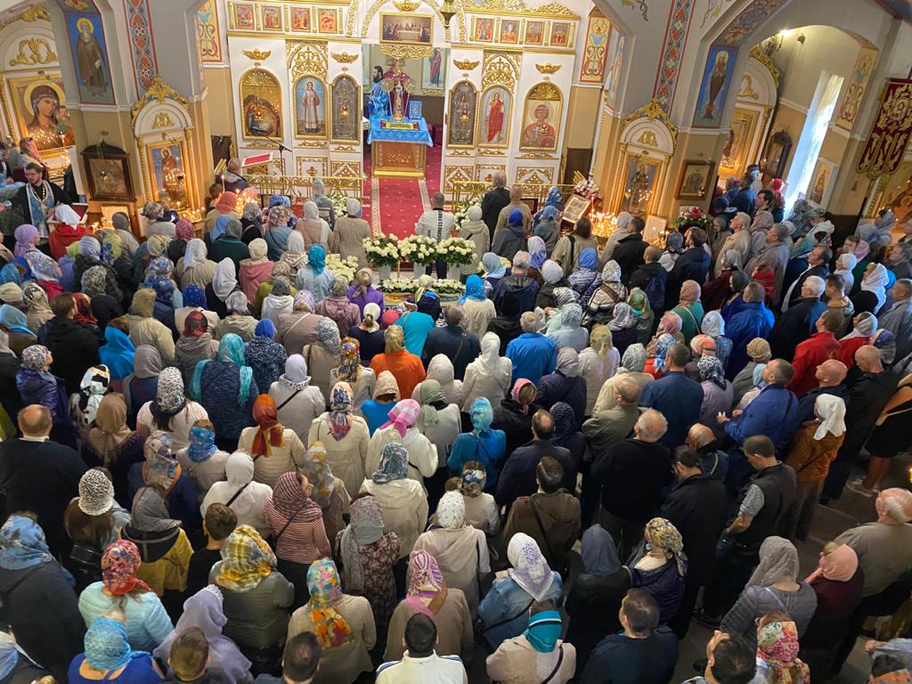 Православная ярмарка в спб 2024
